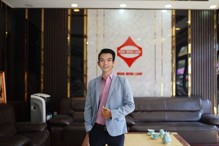 Võ Nam Quyền Sang - Doanh nhân trẻ 9x thành công với nghề Marketing