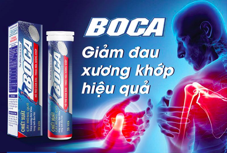 Viên Sủi Boca – Bí Quyết Chăm Sóc Xương Khớp Toàn Diện Hiệu Quả