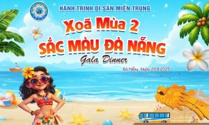 Sự kiện Hành Trình Di Sản Miền Trung – XOÃ MÙA 2 – SẮC MÀU ĐÀ NẴNG