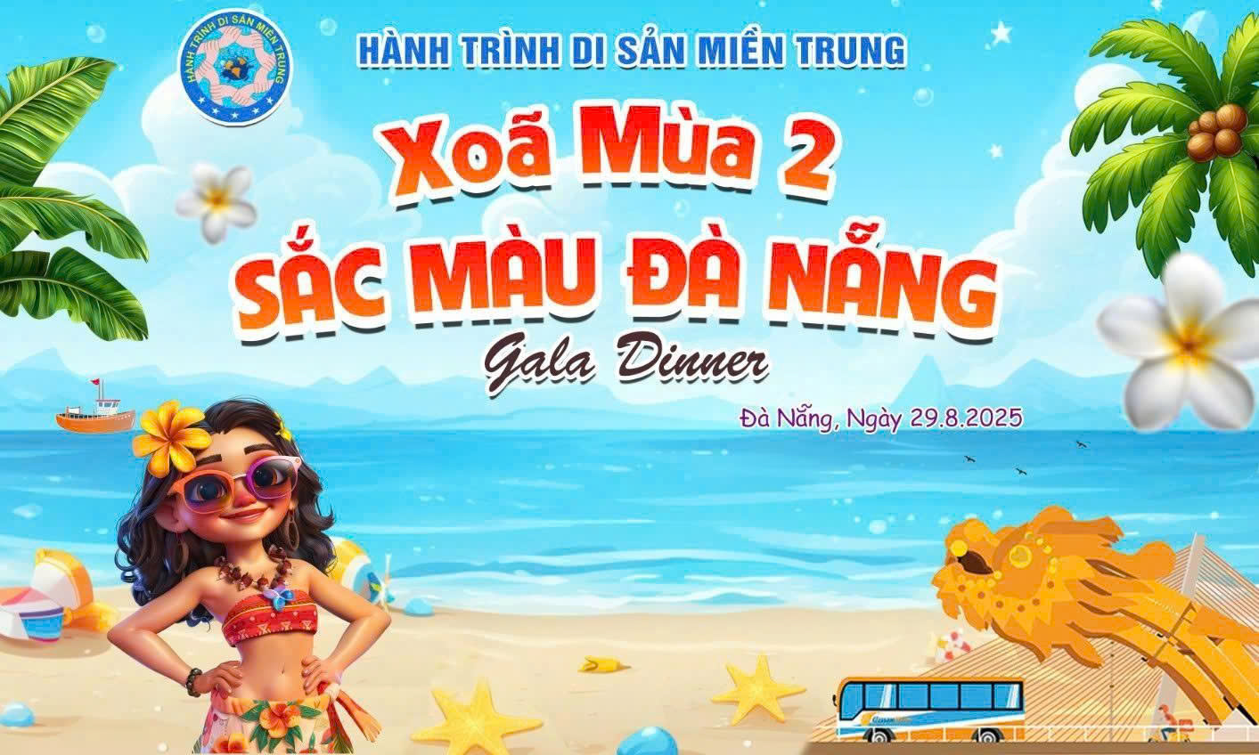 Sự kiện Hành Trình Di Sản Miền Trung – XOÃ MÙA 2 – SẮC MÀU ĐÀ NẴNG