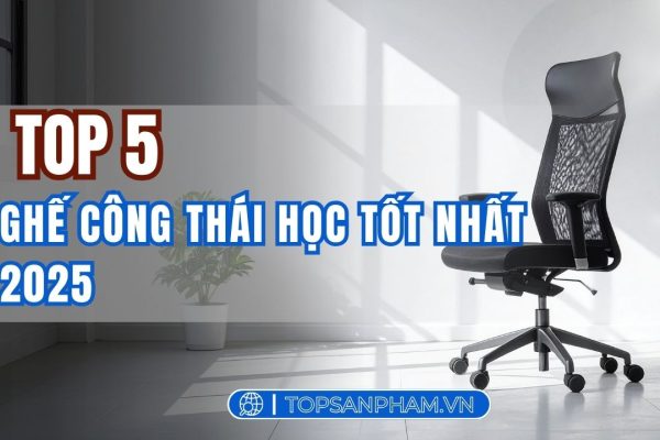 Top 5 ghế công thái học tốt nhất 2025 – Giải pháp bảo vệ sức khỏe dân văn phòng Top 5 ghế công thái học tốt nhất 2025 – Giải pháp bảo vệ sức khỏe dân văn phòng