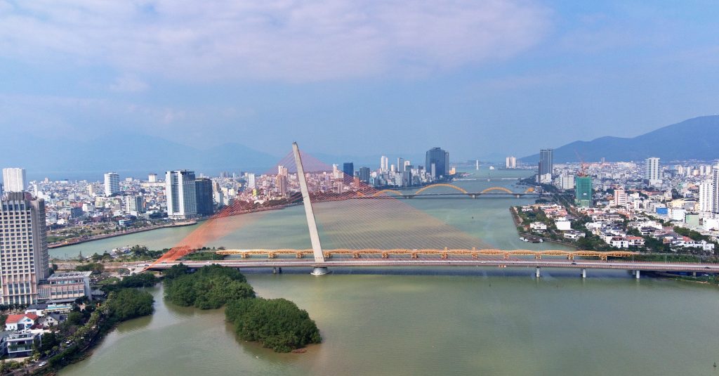 Thị trường Đà Nẵng đang nóng hơn bao giờ hết với sự đổ bộ của hàng loạt “ông lớn” bất động sản