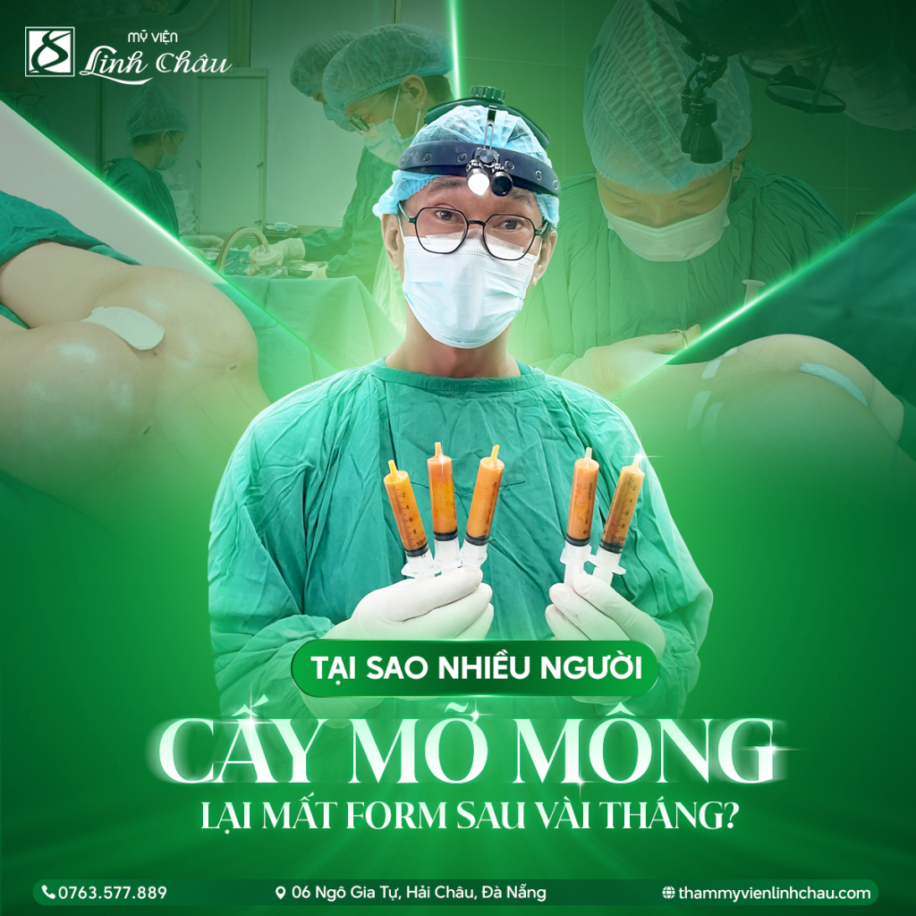 hút mỡ cấy mỡ Mỹ viện Linh Châu – Trung tâm thẩm mỹ uy tín tại Đà Nẵng