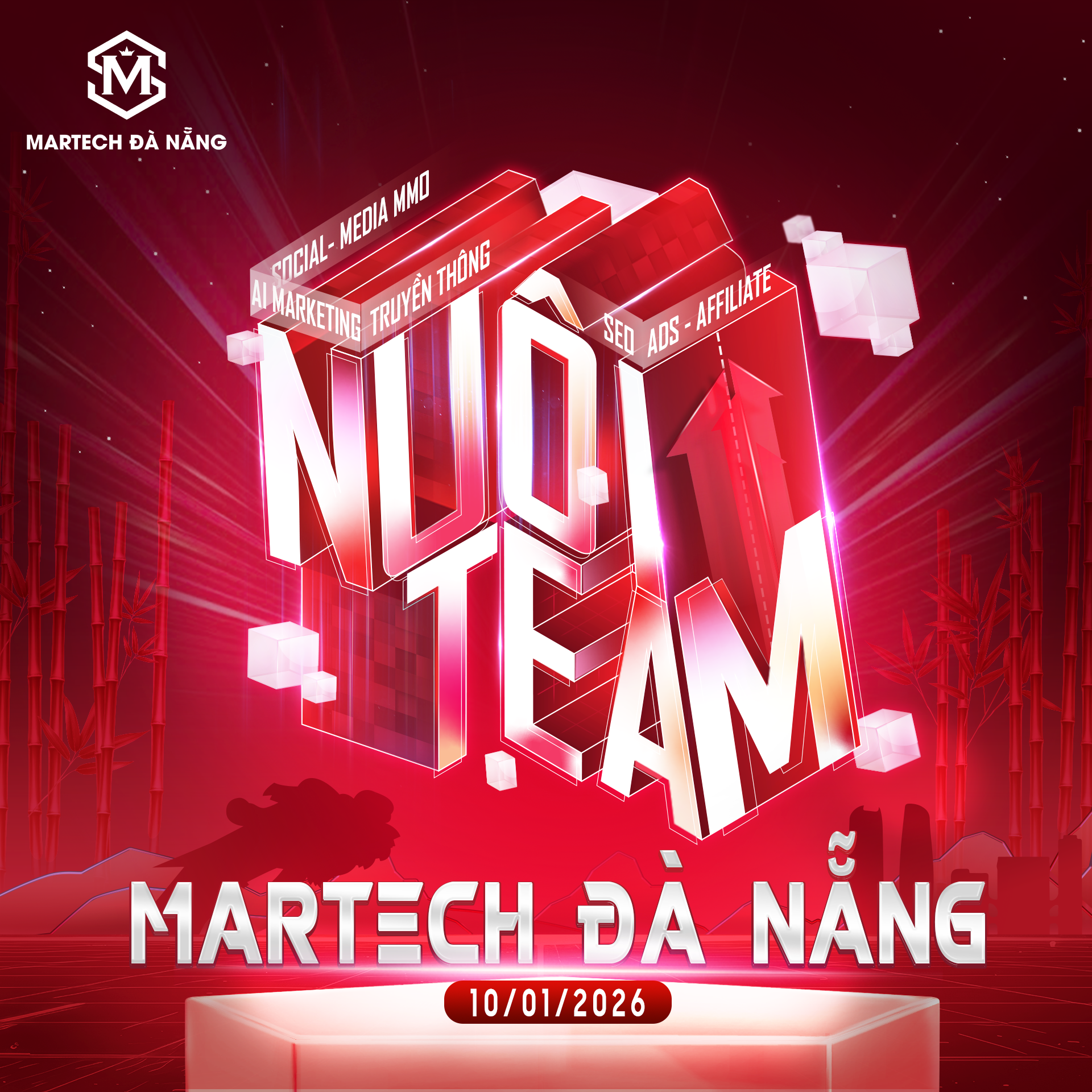 Sự kiện Private Party Martech Đà Nẵng 2026 – Nuôi Team