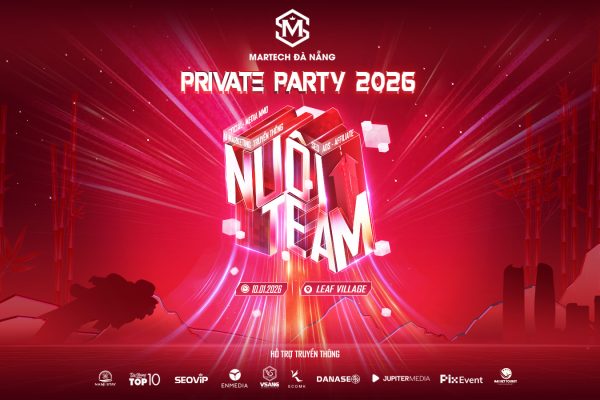 Sự kiện Private Party Martech Đà Nẵng 2026 – Nuôi Team