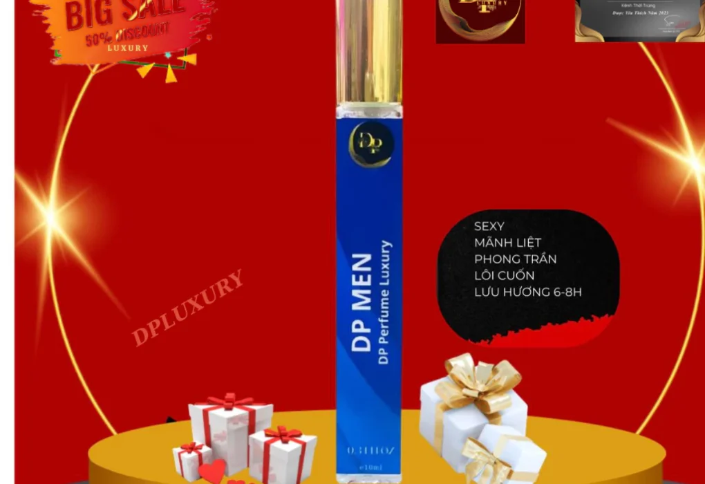 Khám phá ngay Nước Hoa Nam DP MEN – Phong trần, nam tính, lôi cuốn cùng Top Sản Phẩm