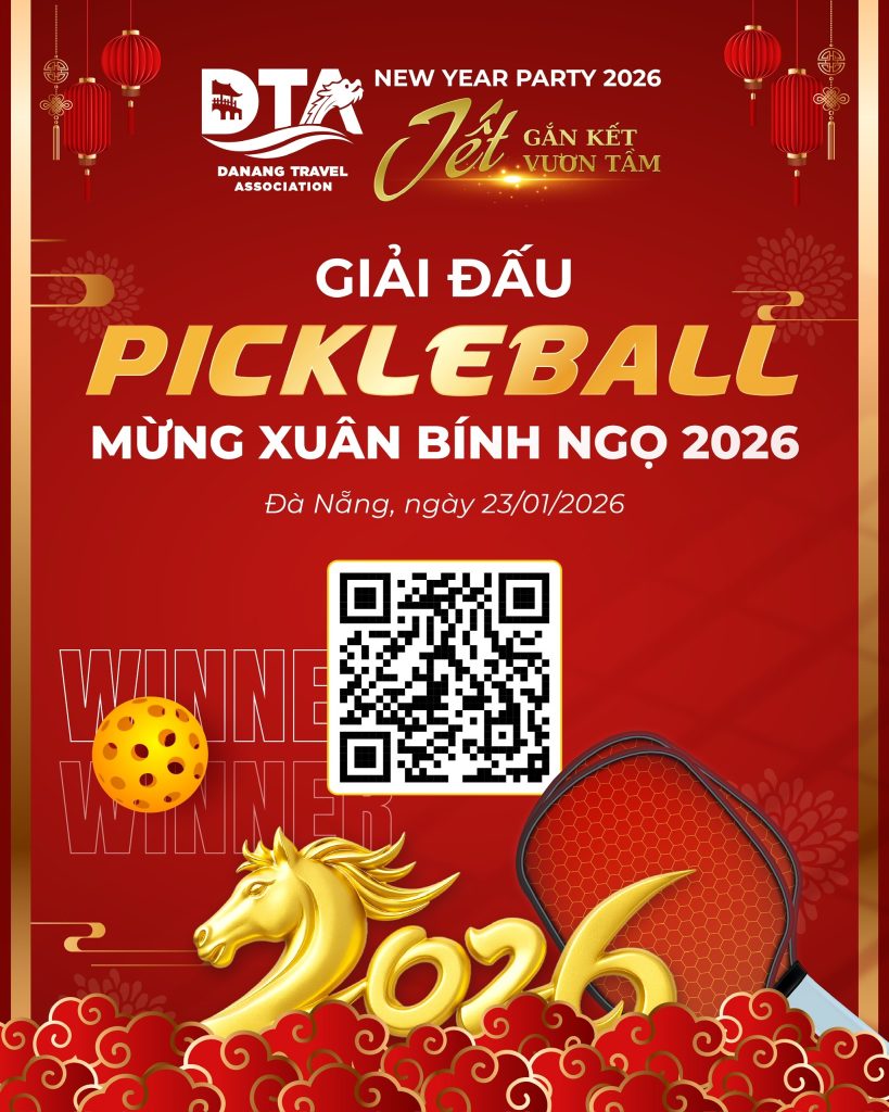 Giải Pickleball ngành du lịch – Khởi động ngày hội gắn kết