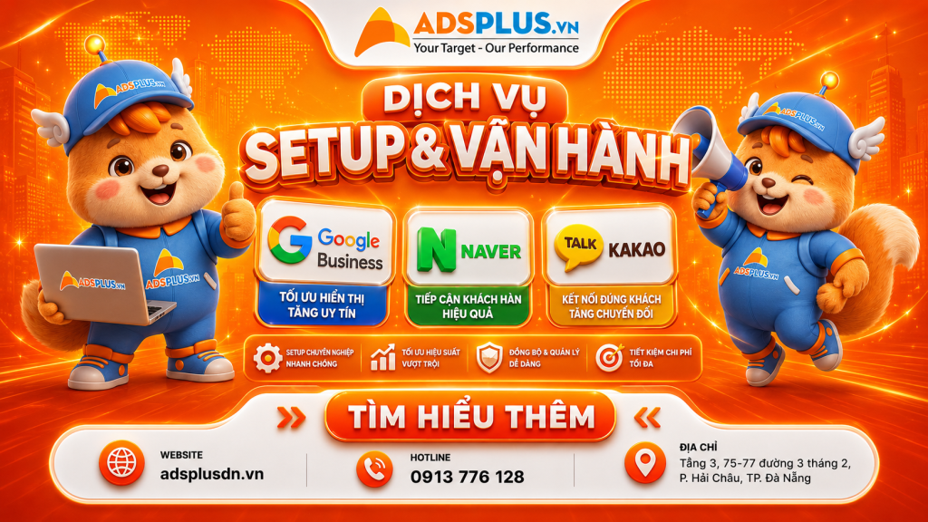 Setup & Vận hành NAVER – Chìa khóa tiếp cận khách du lịch Hàn Quốc
