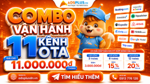 OTA ADSPlus – Giải pháp Setup & Vận hành 11 Kênh OTA, Google, Naver & Kakao toàn diện
