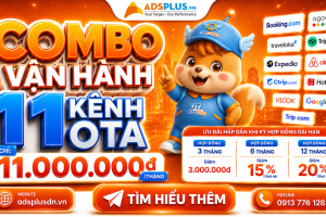 OTA ADSPlus – Giải pháp Setup & Vận hành 11 Kênh OTA, Google, Naver & Kakao toàn diện