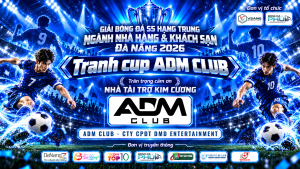 ADM Club Đà Nẵng là nhà tài trợ chính của mùa giải