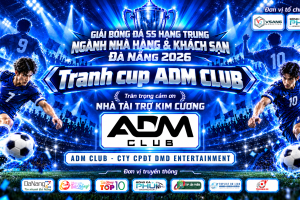 ADM Club Đà Nẵng là nhà tài trợ chính của mùa giải